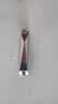 金达日美 指甲刀单只装大号一个指甲剪内嵌磨甲锉碳钢指甲剪耳勺套装家用 红色平口 实拍图