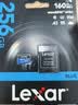 雷克沙（Lexar）128GB TF（MicroSD）存储卡 V30 A2 读160MB/s 游戏机平板行车监控录像内存卡 4K超清拍摄（BLUE） 实拍图