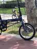 大行（DAHON）KT610 蓝色 折叠自行车16英寸YUKI超轻迷你便携男女式通勤单车 实拍图
