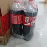 可口可乐（Coca-Cola）经典味道 汽水饮料 碳酸饮料 2L*6瓶  随机包装 实拍图