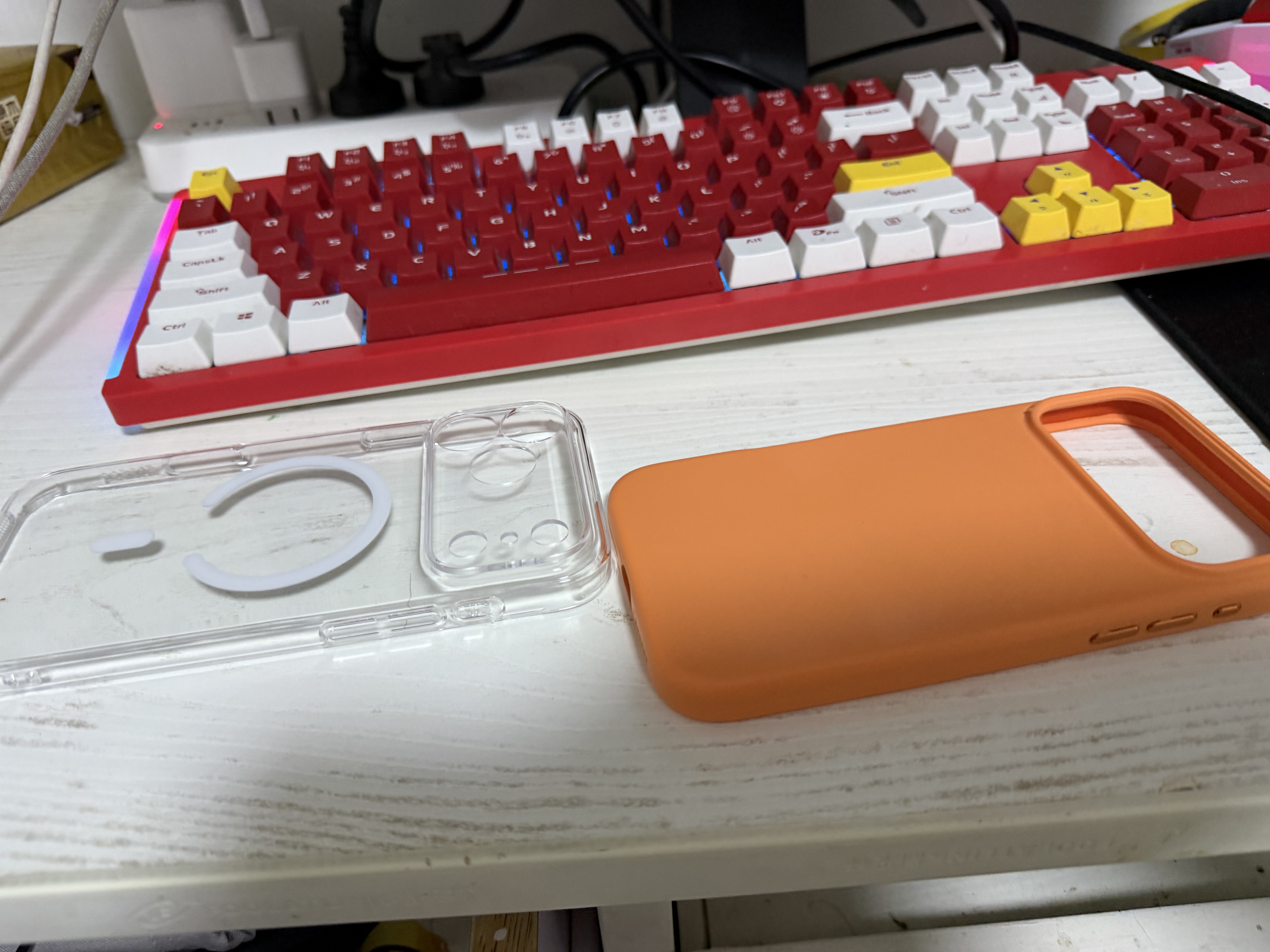 倍思【18全新开模|Rosh环保认证】适用苹果18promax手机壳iphone18promax保护套磁吸透明镜头全包防摔 实拍图