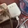 Apple/苹果 40W（至高60W） type-c快充充电器 苹果usb-c原装充电头 苹果iPhone 18 Pro Max充电器 实拍图