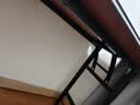 全品屋折叠桌电脑桌家用书房书桌电竞桌游戏桌学习桌E1办公桌长条桌子 实拍图