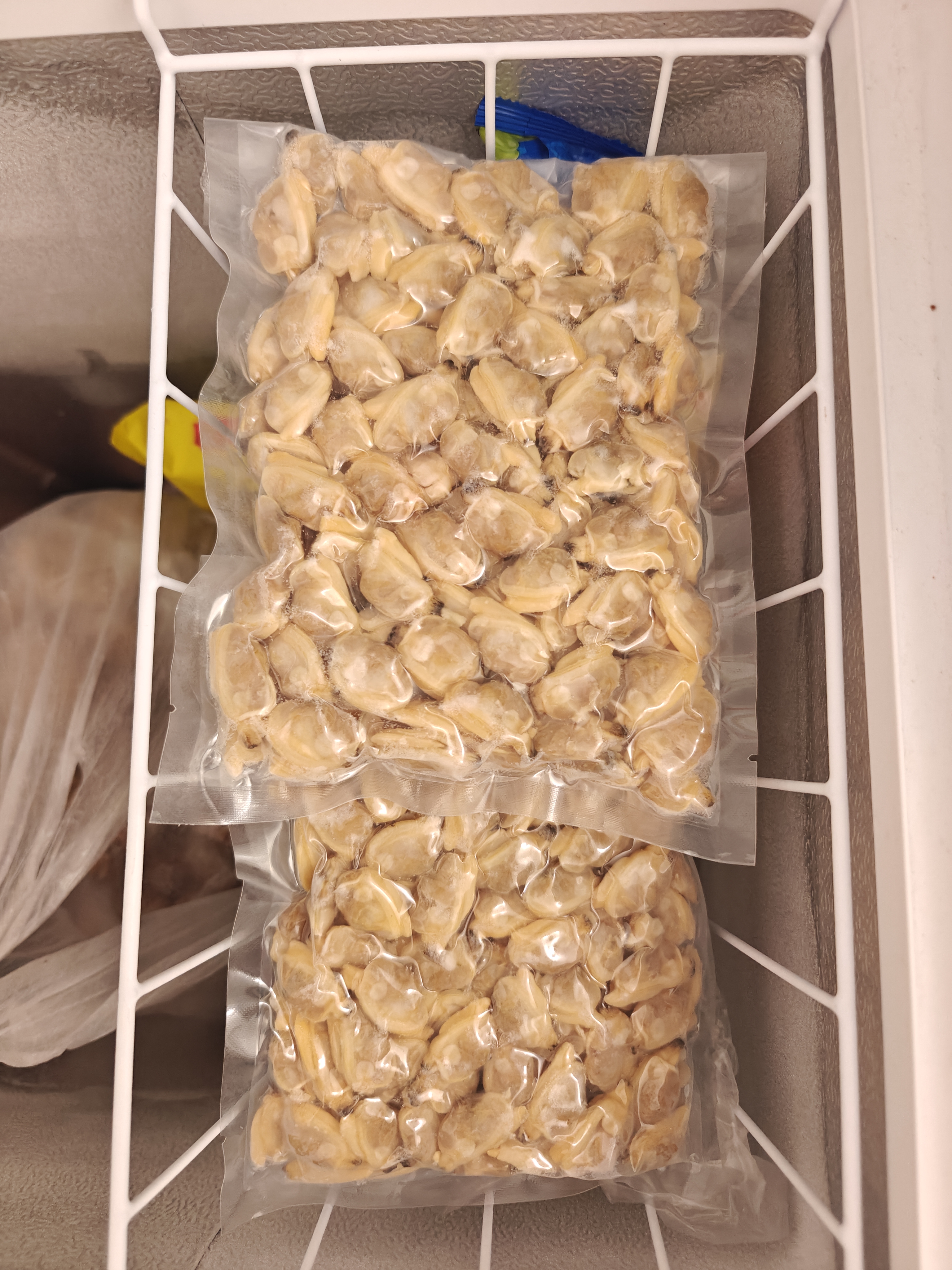 獐子岛 蚬子肉1斤 去壳去沙蛤蜊肉花甲肉 海鲜水产贝类火锅烧烤原料 实拍图