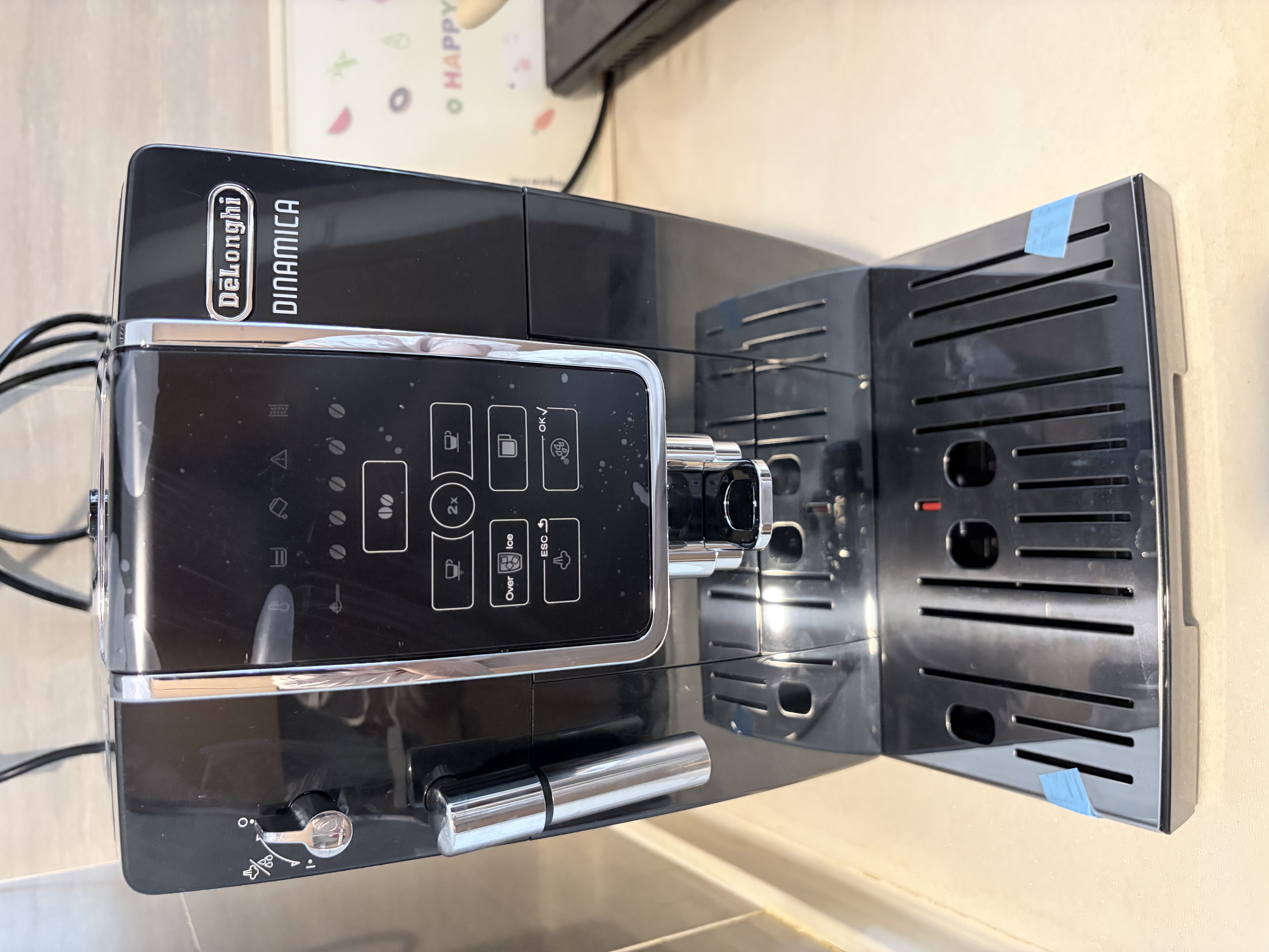 德龙（Delonghi）咖啡机 家用全自动咖啡机 进口ECAM350.15手动打奶意式冷热双温萃取冰咖灵动系列D3T Pro 礼物 实拍图
