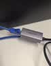 山泽Type-C转网口千兆网线转接头RJ45有线网卡适用苹果MacBook华为笔记本电脑手机转换器以太网扩展坞 实拍图