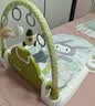 babycare婴儿健身架脚踏钢琴0-1岁新生儿见面礼物宝宝安抚玩具蓝牙橄榄色 实拍图