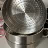 乐扣乐扣（LOCK&LOCK）304不锈钢蒸笼锅具 28cm蒸锅套装 三层LCM2287SW-3 3层 28cm 实拍图