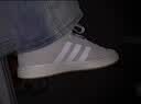 adidas ENTRAP美式校园风运动鞋少年感复古篮球风板鞋阿迪达斯 白色/矾土棕/黑色   41 实拍图