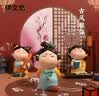 伊文兔（THE RABBIT IVEN）国潮唐小圆摆件盲盒手办西安伴手礼文创礼物生日礼物女办公室摆件 唐八艺盲盒-整盒八个(不重复) 实拍图