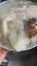 湾琴河吸汁大面藕500g 低脂无添加 山东特产 凉拌面藕速食菜凉菜干货 实拍图