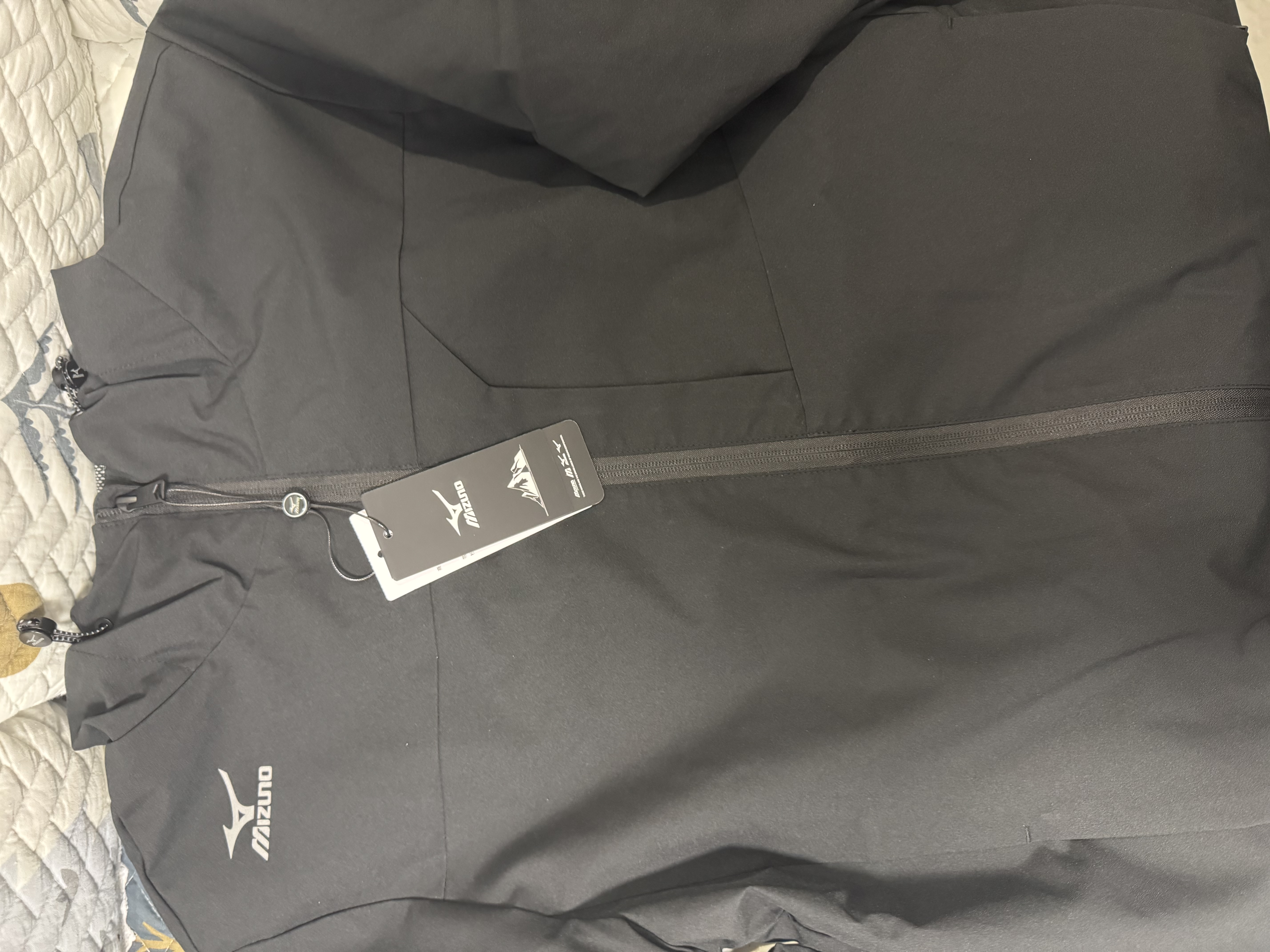 美津浓户外夹克男女登山服冲锋夹克外套防风内里衣服 实拍图