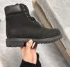 添柏岚（Timberland）官方踢不烂男鞋马丁靴户外黑色牛皮防水|19039 19039W/黑色 TB1仅批次不同 43 鞋内长：27cm 实拍图