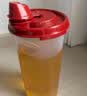 特百惠（Tupperware）冷藏800ml*4保鲜盒蔬菜水果收纳盒食品级密封冰箱储物盒 彩色盖 实拍图