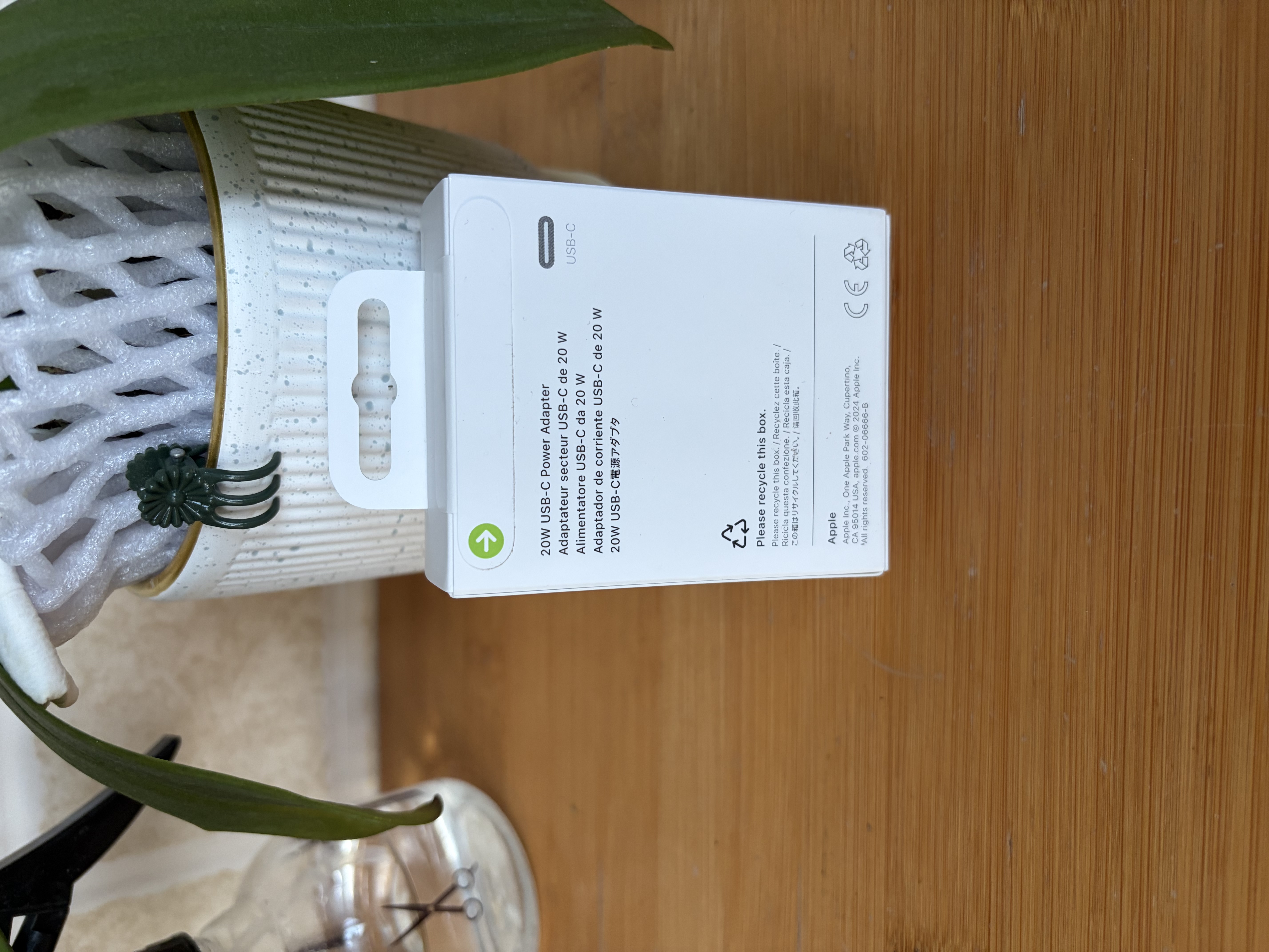Apple/苹果 原装正品20W type-c充电器 苹果usb-c充电器手机快充头 旗舰店苹果iPhone 18 Pro Max充电器 实拍图