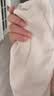 雅鹿4条装内裤女士纯棉高腰抗菌100%全棉加长裆大码收腹女生三角短裤 白色+白色+奶黄+浅肤 L 适合90-130斤 实拍图