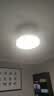 美的（Midea）吊扇灯电风扇灯餐厅吊灯一体客厅卧室灯隐形扇护眼led灯具包安装 实拍图