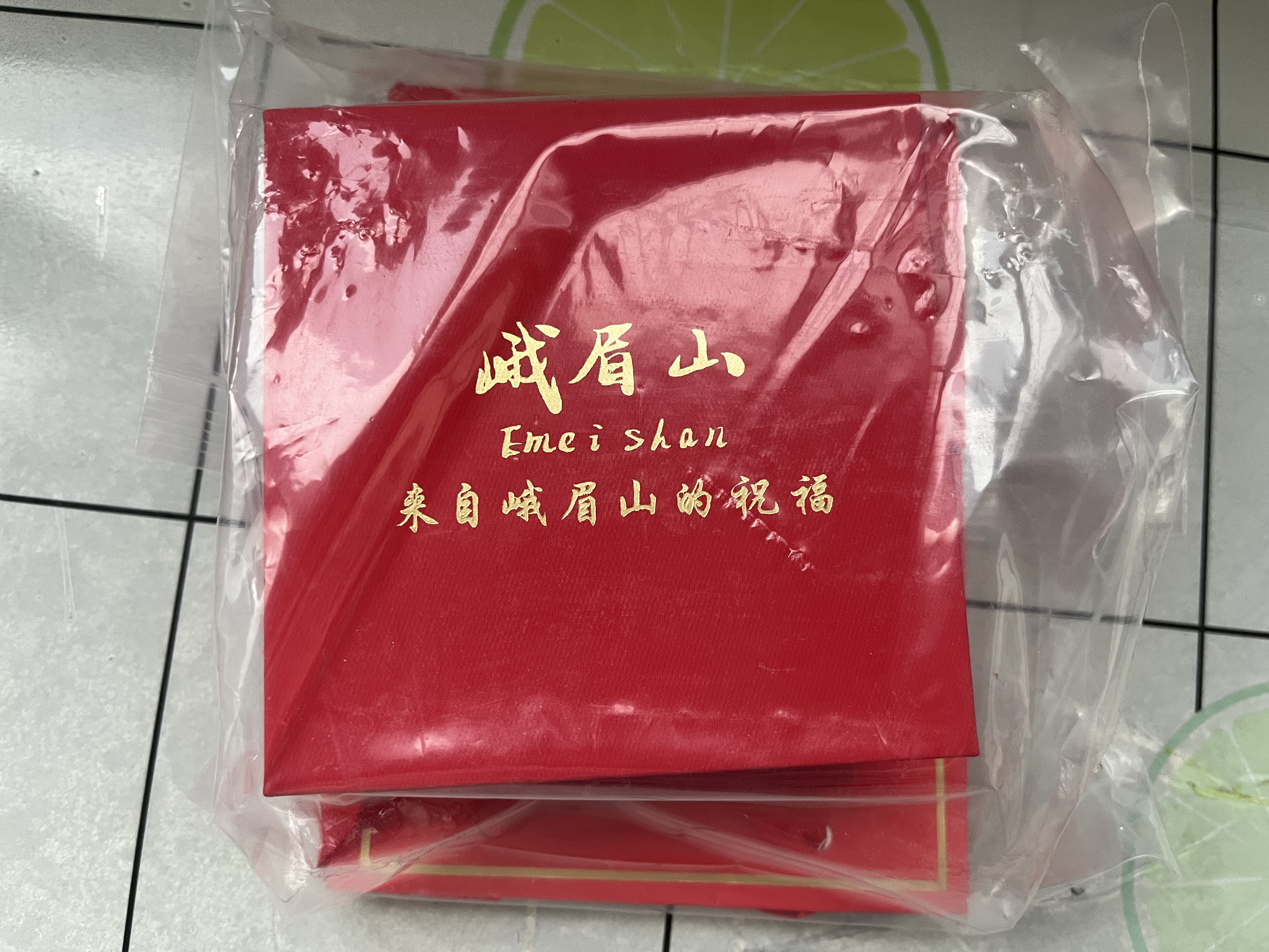峨眉山金丝檀木手串男女款念珠多圈叠戴佛珠手链高考礼物 实拍图