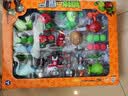 PLANTS VS ZOMBIES植物大战僵尸2橄榄球僵尸套装可发射玩偶玩具男孩6-10岁生日礼物 实拍图