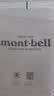 mont·bell 长袖t恤男户外春夏速干透气轻便纯色简约百搭上衣 1114688 BK黑色 M 实拍图