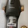 美的（Midea）前置过滤器家用全屋前置滤水器自动反冲洗防爆自来水管道净水过滤器QZBW20S-12带压力表15T免换芯 实拍图