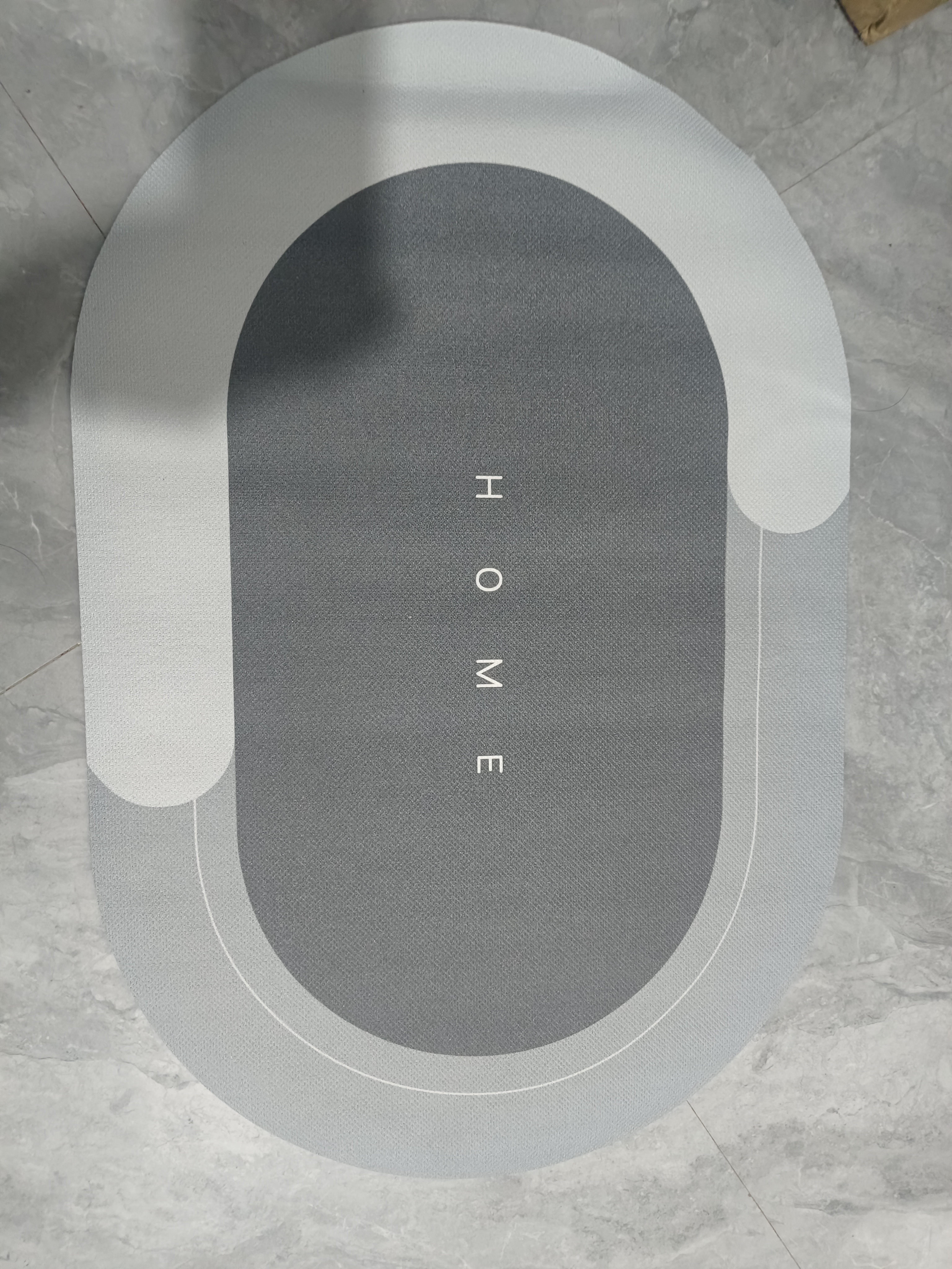 大江浴室地垫吸水防滑厕所门口卫生间脚垫40x60cm 实拍图