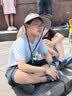 Kocotreekk树儿童防晒帽防紫外线小孩披风帽大檐遮阳帽夏季户外海滩 实拍图