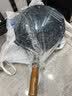 荣事达（Royalstar）章丘手工锻打铁锅圆底老式炒锅无涂层不粘炒菜锅燃气灶无盖32cm 实拍图