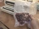 小熊（Bear）家用抽真空封口机 全自动真空封口一体机商用 干湿两用抽真空密封机包装机打包塑封机 FKJ-G01F2 实拍图