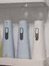 京东京造高端便携式冲牙器静谧蓝屏显10档调节300ml大水箱正畸护龈超声波洗洁牙器成人生日情侣礼物 实拍图