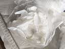 可孚一次性医用手套100只pvc食品级橡胶手套透明加厚防护指套家用S码 实拍图