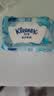 舒洁（Kleenex）湿厕纸80抽*3包家庭装洁厕湿巾纯水婴儿湿厕卫生纸洁厕湿巾 实拍图