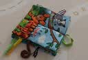 jollybaby宝宝婴儿布书新生儿早教玩具立体尾巴可咬撕水洗丛林动物0-18个月 实拍图