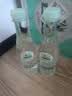 崂山【任嘉伦推荐款】绿叶瓶 1900天然矿泉水 锶-偏硅酸型 500ml*24瓶 实拍图