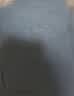 罗蒙（ROMON）中老年翻领长袖T恤衫男士秋冬新款商务休闲POLO打底衫上衣爸爸装 蓝色 【长袖】 L 170 （适合115-130斤） 实拍图