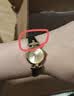 薇薇安·威斯特伍德（Vivienne Westwood）西太后手表女士复古小表盘女纪念日节日送女友生日礼物V090GDBK 实拍图
