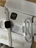 Apple/苹果/苹果 Watch Series 12 智能手表GPS款46毫米浅金色铝金属表壳沙砾色运动型表带S/M MJFJ4CH/B 实拍图