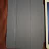 CangHua iPad Air2保护套9.7英寸 通用Air1/iPad6/5保护壳苹果平板电脑三折支架超薄全包防摔皮套 薰衣草 实拍图