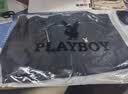 花花公子（PLAYBOY）外套男夹克男装秋冬季男士休闲工装连帽潮流上衣服 黑色- 2XL 实拍图