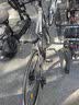 永久700C弯把公路自行车27变速男女式成人学生儿童城市车 骑士灰 实拍图