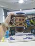 野兽派家居（tbh）保温杯HelloKitty巨无霸吸管随行杯不锈钢保冷杯水杯礼物 巨无霸保温杯 经典豹纹 (含mini收纳包挂件) 1200ml 含mini收纳包挂件 实拍图