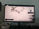 AOC 27英寸4K165Hz Gen.3五层堆叠QD-OLED 第五代BlackAGLR涂层 抗反射抗眩光更黑 电竞显示器U27G4D 实拍图