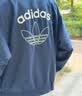 adidas休闲时尚宽松运动夹克外套长袖上衣男秋冬阿迪达斯三叶草 实拍图