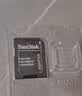 Sandisk闪迪128GB TF(MicroSD)内存卡4K极速金卡A2 V30 U3兼容大疆Pocket3/4P/Action 6运动相机/无人机存储卡 实拍图