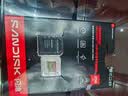 Sandisk闪迪256GB TF(MicroSD)内存卡4K极速金卡A2 V30 U3兼容大疆Pocket3/4P/Action 6运动相机/无人机存储卡 实拍图