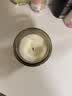 MUJI香味蜡烛 香薰室内芳香 香氛母亲节生日礼物 秋梨香味 85g 实拍图