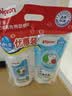 贝亲（Pigeon）奶瓶清洗剂 婴儿专用 奶嘴玩具果蔬清洁1300ml 囤货装 PL156 实拍图