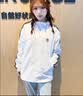 adidas通勤百搭经典休闲运动连帽夹克早秋外套男女阿迪达斯三叶草 黑色   L 实拍图
