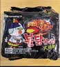 三养（SAMYANG）火鸡面三养速食方便面袋装 700g(140g*5)泡面拌面早餐零食 实拍图