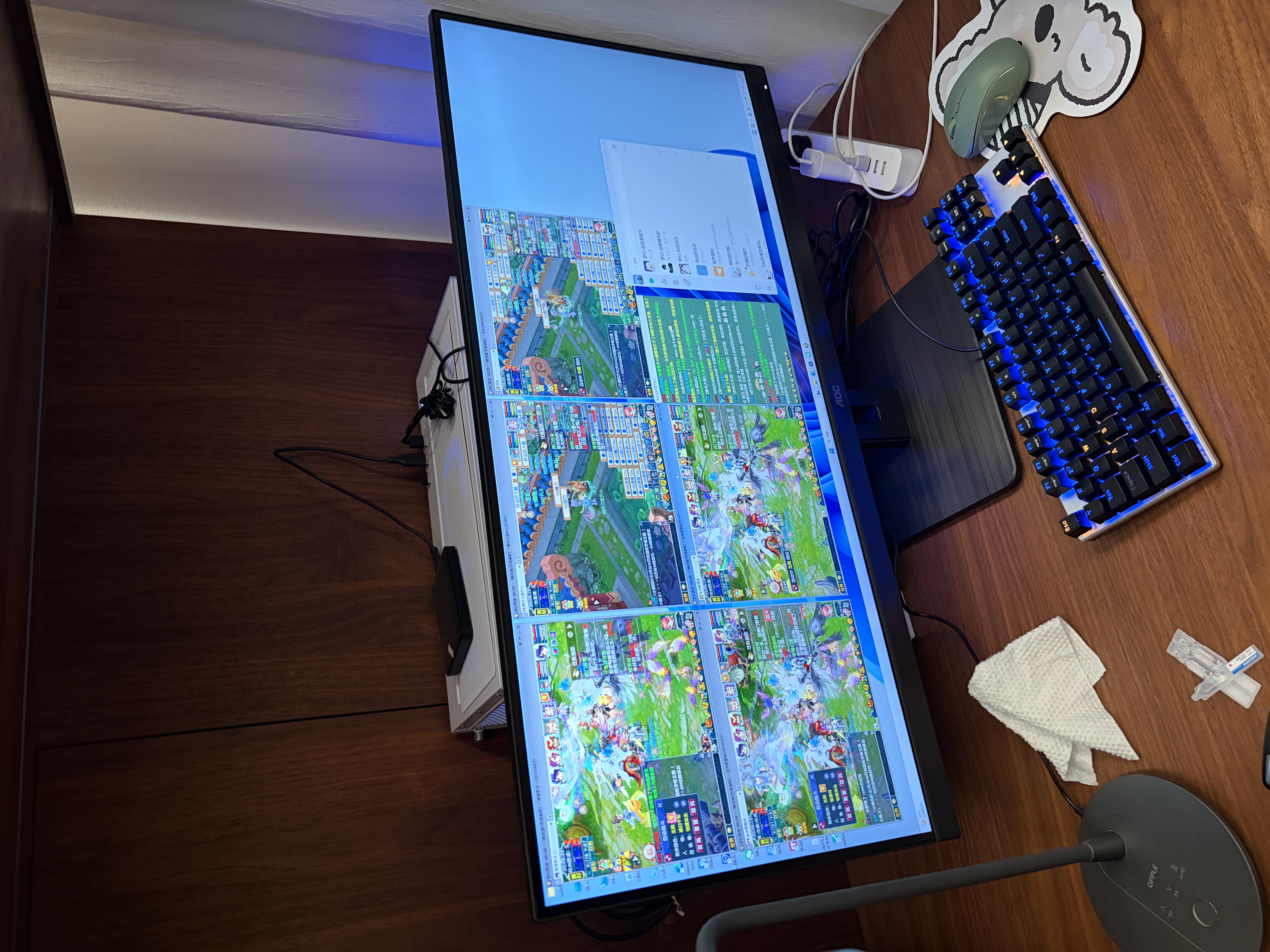 七彩虹【24期免息】海景房i5 14600KF RTX5060TI 5070TI 橘猫定制款 电竞游戏设计AI电脑主机台式组装机 配一：14600K丨32G丨1TB 官方全新保障 实拍图